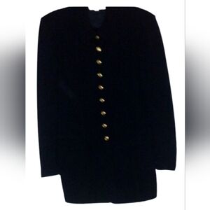 Black sweater jacket